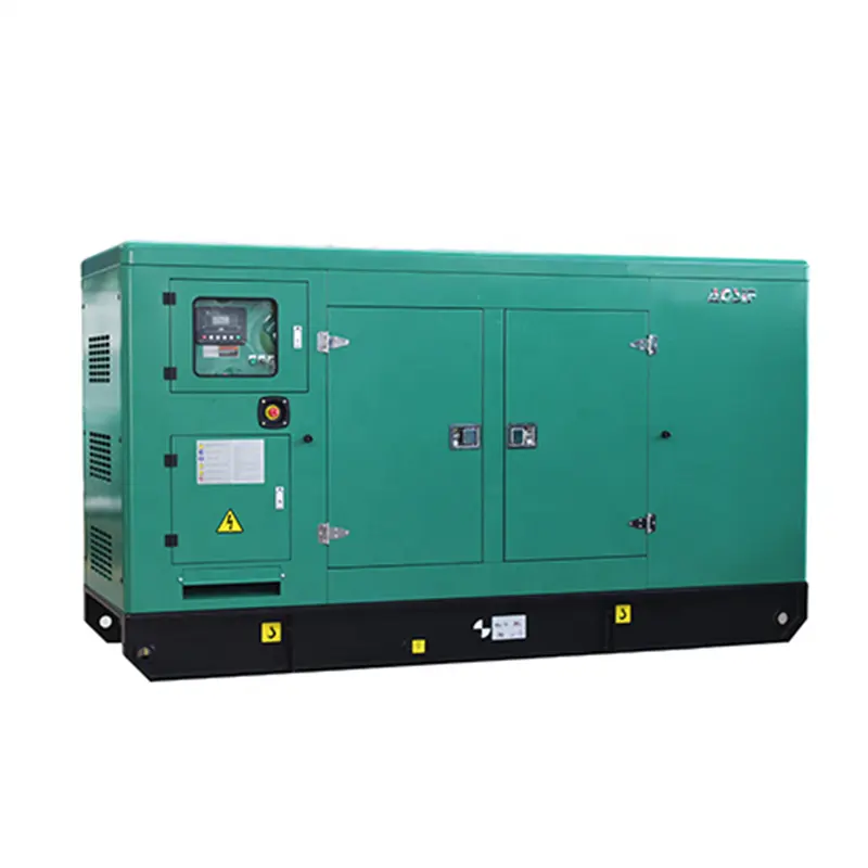 AOSIF Chine usine UK PERKINS moteur d'origine Stamford alternateur générateur diesel groupe électrogène silencieux 100kva 200kva avec ATS