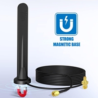 Nouvelle antenne Antuko Mimo 5G 30 Dbi 4G antenne Ts9 antenne Wifi longue portée 50 Km pour la transmission de données d'information