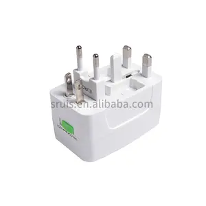 Special converter for world tourism, single USB mCEti plug charger, International USB Travel Adapters