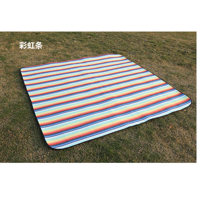 Rainbow stripes