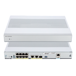 C1111-8P ISR1100 Series 8 Gigabit LAN Ports Dual WAN Ports Internet Router <b>Ethernet</b> Router Enterprise Router C1111-8P - Product Image 1