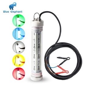 ไฟ LED รูปปลาหมึกใต้น้ำ300W 5M, ไฟ LED ดึงดูดเหยื่อตกปลาปลาหมึก Ip68 - Product Image 1