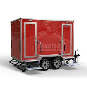Remolque de baño de buena calidad, <span class=keywords><strong>inodoros</strong></span> móviles, remolques de baño de lujo portátiles a la venta, remolque de inodoro, <span class=keywords><strong>Comprar</strong></span> ahora - Product Image 4