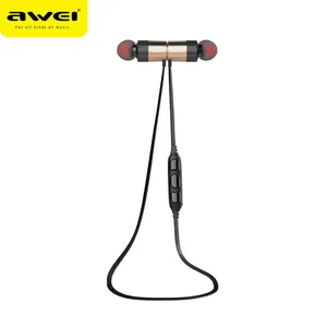 Nuovo Design unico della moda AK2 auricolare con archetto da collo lungo orario di lavoro HiFi Sound Clear Voice Sports Neckband Headset