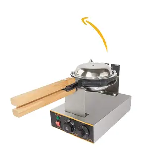 Hot Sale Electric Large Capacity Egg Bubble Waffle Maker Machine from Professional Manufacturer