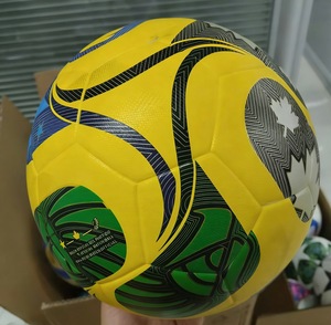 <span class=keywords><strong>Balones</strong></span> de Fútbol de Nuevo Diseño 2026, Balón de Fútbol Oficial Original de Alta Calidad, Tamaño 5, Serie Copas <span class=keywords><strong>del</strong></span> Mundo, <span class=keywords><strong>Balones</strong></span> de Inicio en Stock - Product Image 4