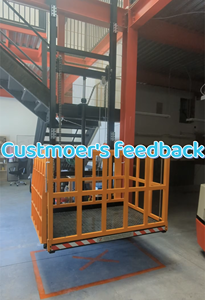 Plataforma Elevadora Hidráulica con Certificación CE, Elevador de Carga para Interiores y Exteriores, Elevador de Mercancías para el Hogar y Almacenes - Product Image 5