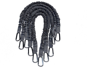Banda <span class=keywords><strong>de</strong></span> <span class=keywords><strong>ejercicio</strong></span> Gymarts con gancho más grande cubierto <span class=keywords><strong>de</strong></span> tela para entrenamiento - Product Image 3