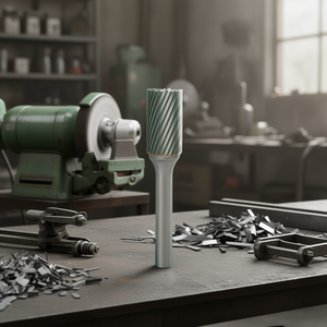 Fresa Rotativa Cilíndrica Ttake Md de 9.6 mm Z6 para Trabajar Metales - Product Image 3