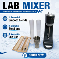 Soil Hydrometer Kit With Graduated Cylinders & Hydrometers