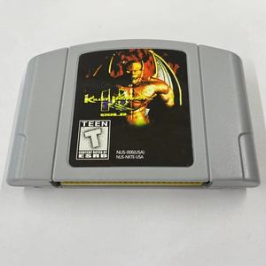 Tarjeta de Juego para <span class=keywords><strong>Killer</strong></span> <span class=keywords><strong>Instinct</strong></span> Gold, Cartucho de Juego para Consola N64 - Product Image 1