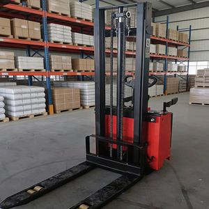 1000kg～2000kg電動スタッカー 1.6m～8mリフト パレットスタッカー フォークリフト お買い得価格 - Product Image 6