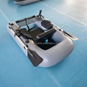 <span class=keywords><strong>Bateau</strong></span> de pêche pliable certifié CE en PVC/Hypalon de 1,5 à 1,7 m avec moteur hors-bord, directement de l'usine - Product Image 5