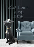 Ornements de sol 3D créatifs pour chiens, style nordique, tendance, luxe léger, pour salon, table basse, pièce témoin, décoration intérieure douce