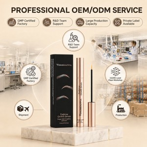 Suero Cosmético de Lujo OEM para Extensión de Pestañas, Producto para el Cuidado de las Pestañas, Acondicionador para <span class=keywords><strong>Cejas</strong></span>, Suero Nutritivo Personalizado para el Crecimiento de las <span class=keywords><strong>Cejas</strong></span> - Product Image 6