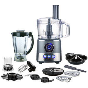 Licuadora eléctrica multifunción con pulverizador de Color, trituradora, rebanadora, cobre, silenciosa, procesador de alimentos, 1000W - Product Image 1