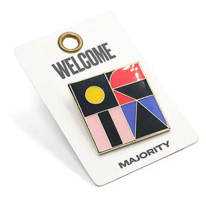 Pin de Solapa con Logotipo Personalizado en Color Dorado, Pin de Solapa con Impresión de Logotipo del Cliente, Epoxi Personalizado - Product Image 5