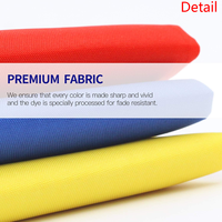 Drapeau français en polyester de qualité supérieure, 90x150cm, couleurs vives, résistant à la décoloration, drapeau national pour décoration intérieure et extérieure, événements sportifs