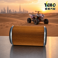 Filtre à air ovale TENGHAO de qualité export pour système d'admission de moteur de rickshaw, tricycle, véhicule utilitaire et de transport de marchandises
