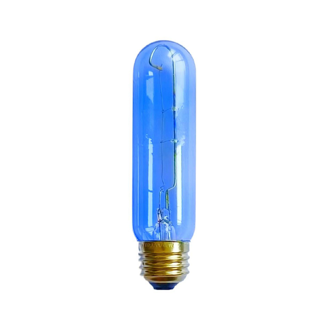 E26 40w T25 Blue Incandescent Bulbs 110-130V  Oven / Refrigerator Lamp