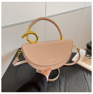 Hot Bán thiết kế PU da của phụ nữ vai túi thanh lịch Crossbody Túi xách bán tròn kẹo mô hình bán buôn chains - Product Image 5