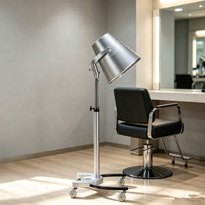 Secador de Pelo con Capucha para Montar en la Pared, Secador Profesional para Salón de Belleza, para Tratamientos Térmicos, Permanentes, Coloración y Secado - Product Image 4