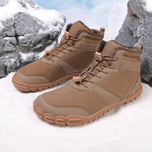 Botas de Nieve Uway para Exteriores, Impermeables, para Invierno, para Caminar Descalzo, con Suela de PVC Antideslizante, Punta Ancha, para Primavera/Otoño/Verano, Unisex - Product Image 1