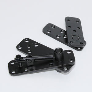 木製ドアや衣類キャビネット用のステンレス製ヘビーデューティー隠しヒンジ - モダンでシンプルなデザイン - Product Image 2