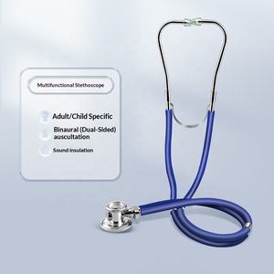 Estetoscopio Manual Multifuncional Acústico Clase I <span class=keywords><strong>para</strong></span> Médicos - Uso en Adultos, Doble Uso <span class=keywords><strong>para</strong></span> Auscultación Fetal y Cardíaca - Product Image 2