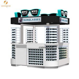 Bán lẻ gỗ hiện đại Mall quang cửa hàng kiosk quầy cho bán lẻ Kính mát kiosk cửa hàng thiết kế truy cập cho đồ nội thất cửa hàng quang học - Product Image 5