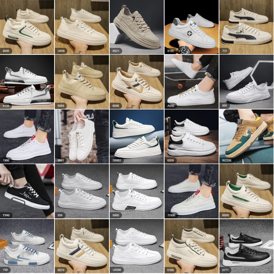 Cheap Sneakers Casual Shoes Men Sport Fitness Walking Shoes Trainers for Men