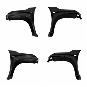 Guardabarros Delantero y Trasero para Mitsubishi <span class=keywords><strong>L200</strong></span> 2018, Guardabarros Delantero de Repuesto de Acero para Mitsubishi <span class=keywords><strong>L200</strong></span> 2018- - Product Image 3