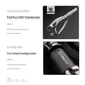 <span class=keywords><strong>Canne</strong></span> à pêche ECOODA GT-FISHER Rainbow RP 8'4\" pour la pêche au thon doré, poids de l'appât 40-100g, <span class=keywords><strong>canne</strong></span> à pêche spinning, puissance de freinage 20KG, <span class=keywords><strong>canne</strong></span> à pêche pour gros poissons - Product Image 3