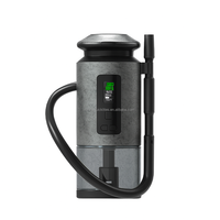 Nouvelle Chicha Électronique Portable LED Mini Big Cloud Pure Taste, Tête de Narguilé Électrique Sans Charbon pour Fumer