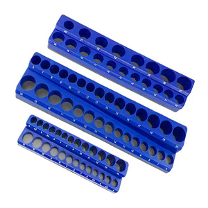 رف تخزين مغناطيسي للأدوات، صندوق تخزين مغناطيسي للأدوات، صندوق أدوات متري وإنجليزي - Product Image 1