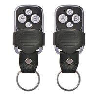 YET042-T Clonage sans fil universel 433mhz pour porte de garage, portail électrique, volet roulant, télécommande, interrupteur