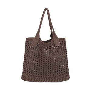 Bolso Bandolera Versátil Tejido - Impermeable con Bordado de Color Sólido - Compacto y Elegante para Comodidad con Manos Libres en Salidas y Recados - Product Image 1