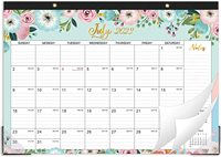 Meilleures ventes 2023 : Calendrier de bureau perpétuel non daté, inspirant, sur chevalet, à feuilles mobiles