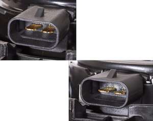 พัดลมระบายความร้อนหม้อน้ำเครื่องยนต์2ชิ้น CF13077 5137714AA พลาสติกสีดำสำหรับ300 /challenger - Product Image 5