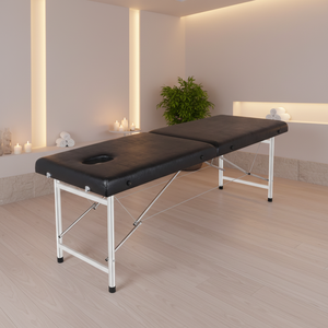 Cama de Masaje Portátil Plegable Multifuncional para Pestañas, Tatuajes y Masajes - Product Image 1