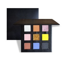 कम MOQ कस्टम EyeshadowPalette मेकअप आंखों के छायाएं पाउडर सेट कोई लोगो 2021 नई आगमन आँख छाया