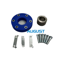 Accouplement 48-50005-00 pour entraînement de compresseur 05g, support à 6 boulons
