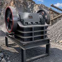 Concasseur à mâchoires PEX150x750, machine de concassage de pierres pour l'exploitation minière, moteur AC pour carrière, exploitation minière et construction