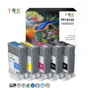 Tiger roar ตลับหมึกสำหรับ Canon PFI 8120สำหรับ Canon TM 5200หมึกพิกเมนต์ที่เข้ากันได้ PFI 8120 imagePROGRAF TM-5305หมึก TM-5300 - Product Image 2