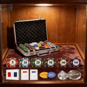 Lot de jetons de poker professionnels en gros <span class=keywords><strong>Monte</strong></span> <span class=keywords><strong>Carlo</strong></span>, jetons de casino en argile personnalisables 40 mm, valeur personnalisable, pour <span class=keywords><strong>salle</strong></span> de poker, 100 pièces - Product Image 6