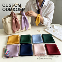 Pochette de costume en polyester soyeux pour homme, couleur unie, multicolore, accessoire de costume pour banquets, affaires et usage quotidien