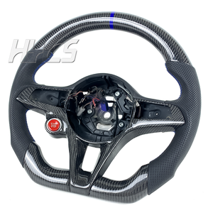 Accesorios de Interior de coche volante de fibra de carbono para <span class=keywords><strong>Alfa</strong></span> <span class=keywords><strong>Romeo</strong></span> Giulia S Special LV IO - Product Image 3