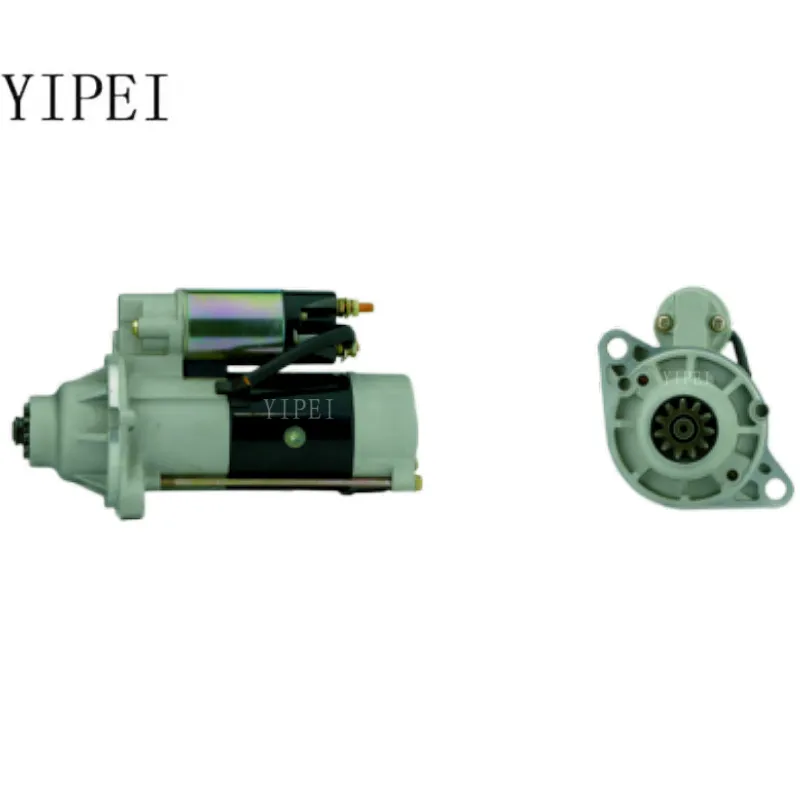 CATERPILLAR ForkLift FK618/DP115 eng için 24V 5KW marş motoru. Mitsubishi 6D16 6D17 KOBELCO SK370 M8T60072 M9T65171 M9T65172