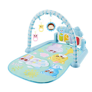 <span class=keywords><strong>Alfombra</strong></span> de Juego <span class=keywords><strong>Plegable</strong></span> de Plástico PP Suave para Bebés, Juguete Musical Educativo, <span class=keywords><strong>Alfombra</strong></span> de Gateo para Estimulación Temprana de 0 a 24 Meses - Product Image 6