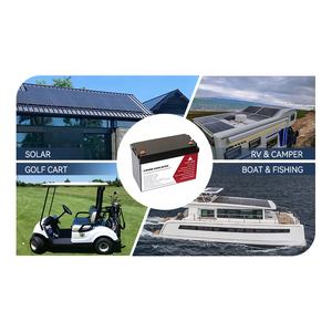 Sunwave baterai lifepo4 12v 24v, baterai surya 50ah 100ah 1502ah 200ah 300ah - Product Image 6